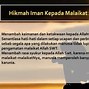 Iman Kepada Malaikat Allah Swt. Hukumnya Fardu Ain Artinya